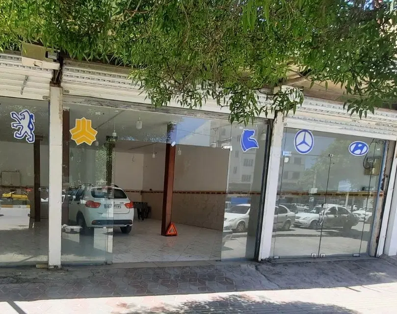 اجاره دوباب مغازه تجاری بلوارشهیدبهشتی