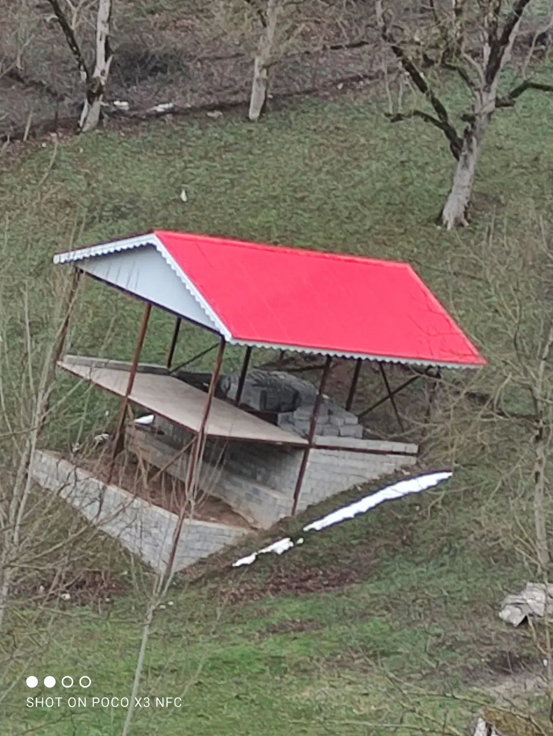 زمین در روستای نوده رضوانشهر