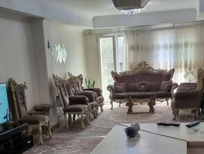 ۱۲۷ متر  ۳ خواب الاله شرقی نیلوفر  چهارم