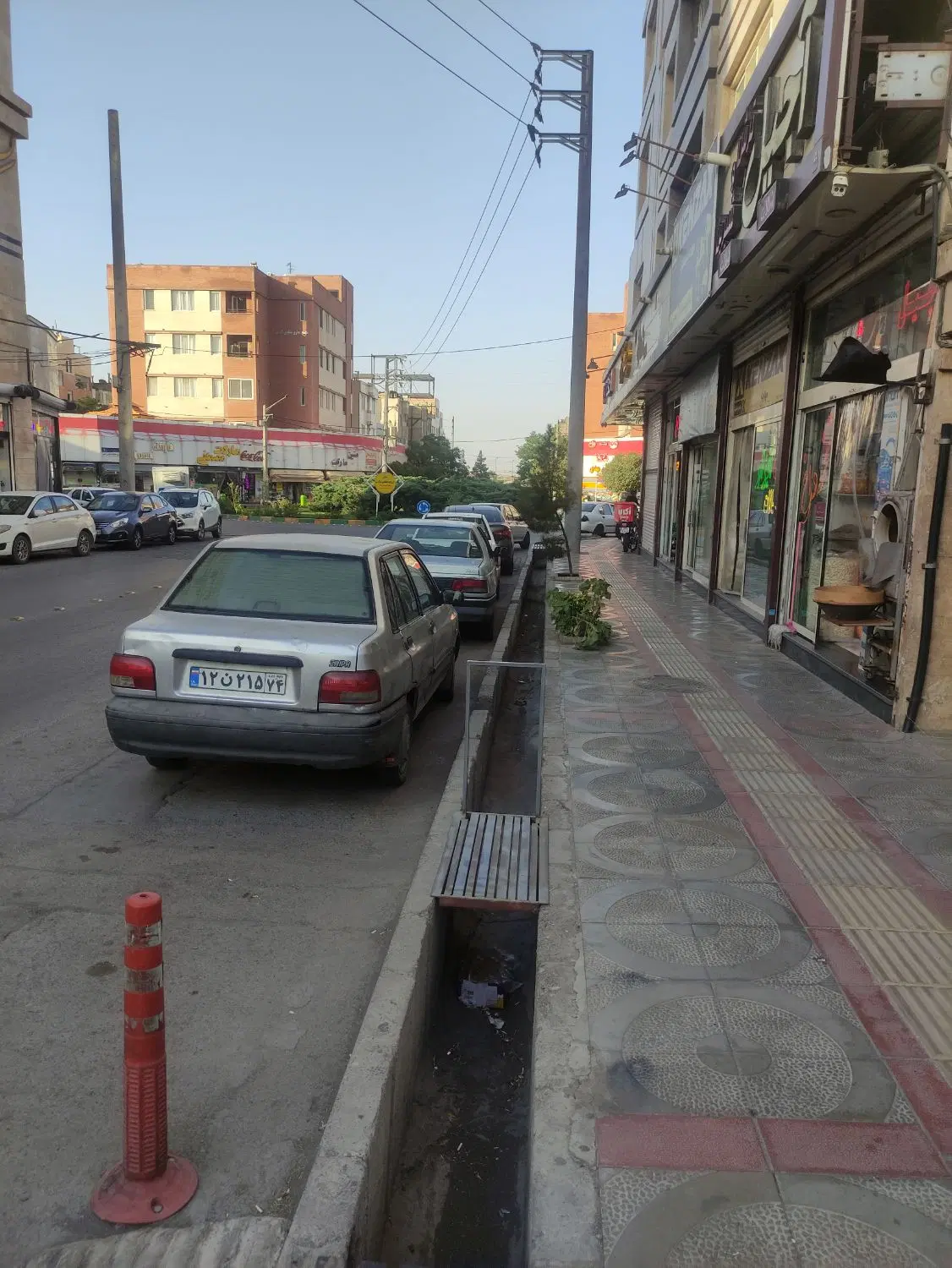 مغازه تجاری داعم_سند تک برگ_پر رفت آمد خوراک کاسبی