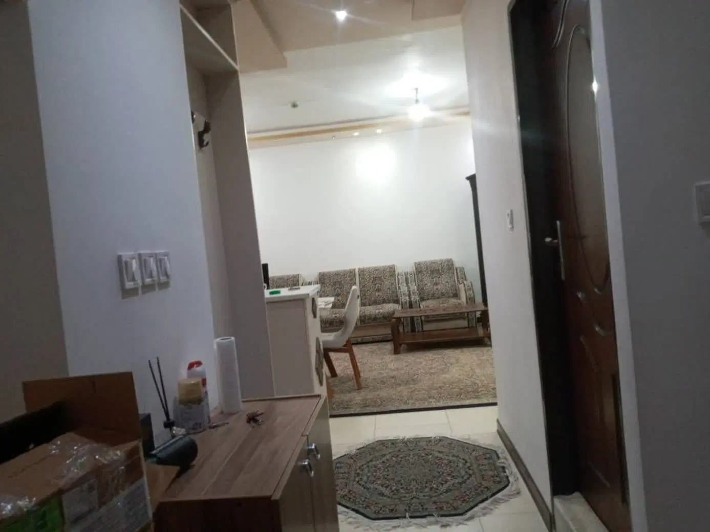 اجاره اپارتمان پشت دادگستری بلوار مدرس