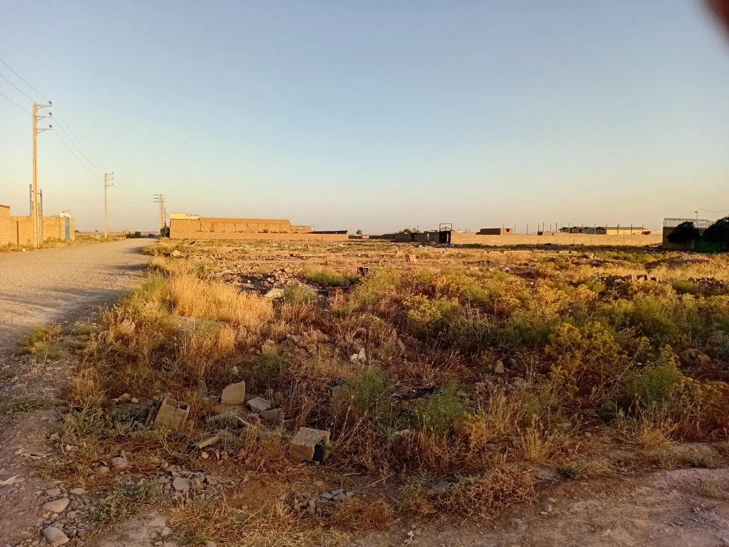 زمین بلوار طبرسی جاده ابلغ