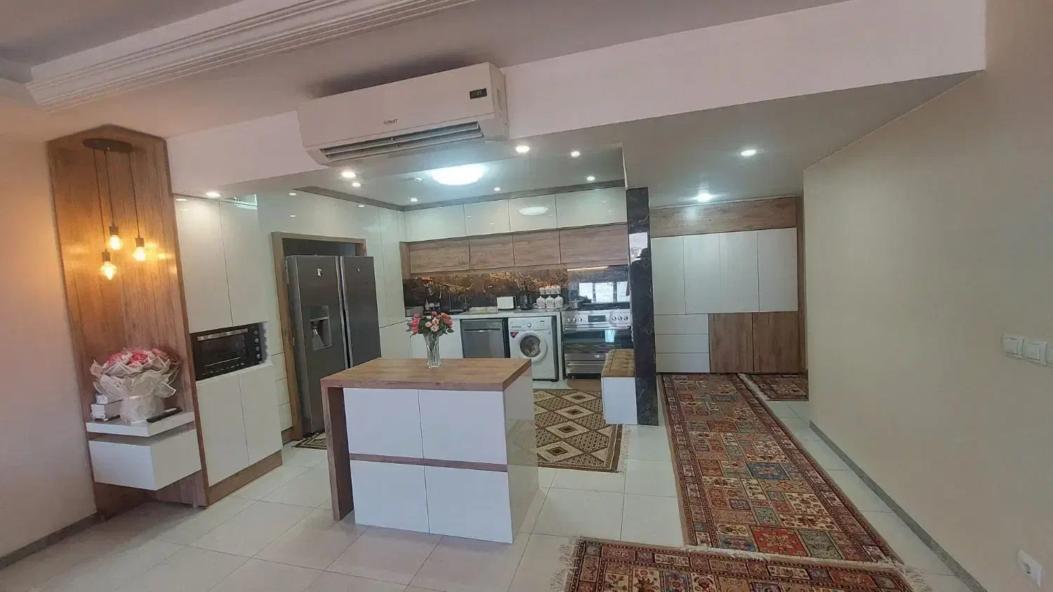 دو خوابه ۱۲۱ متری شهرک میلاد