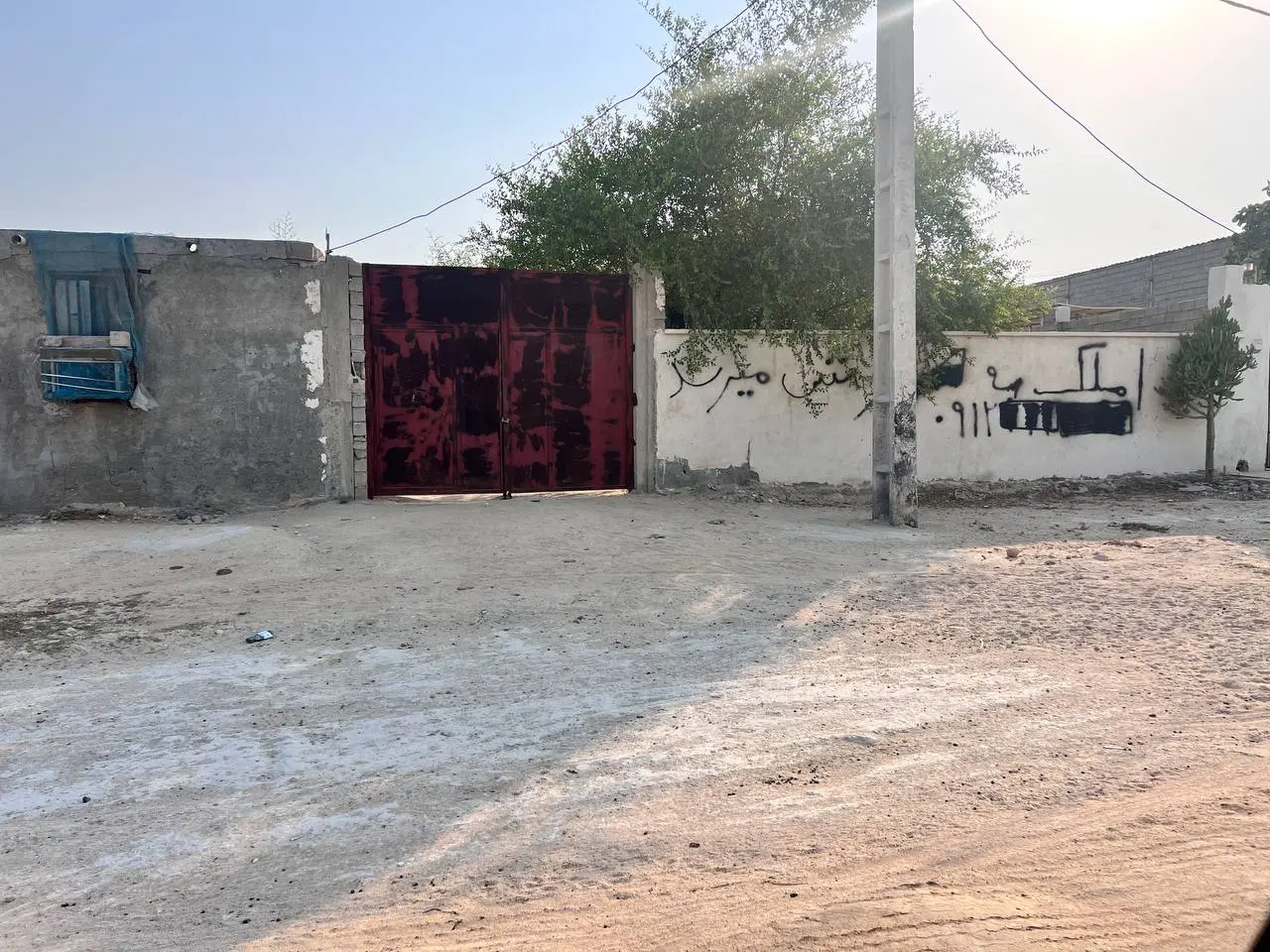 اجاره زمین چهار دیواری برای انبار