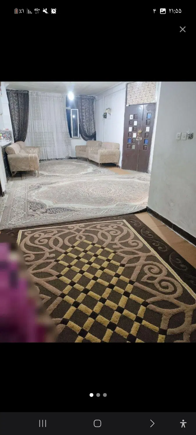 واحد۱۸۰متری در۲طبقه۹۰متری جعفرآبادبرخیابان ۲ بر