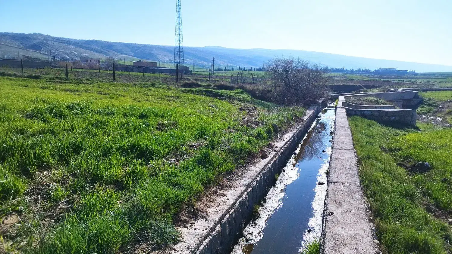 زمین  کشاورزی ایوان