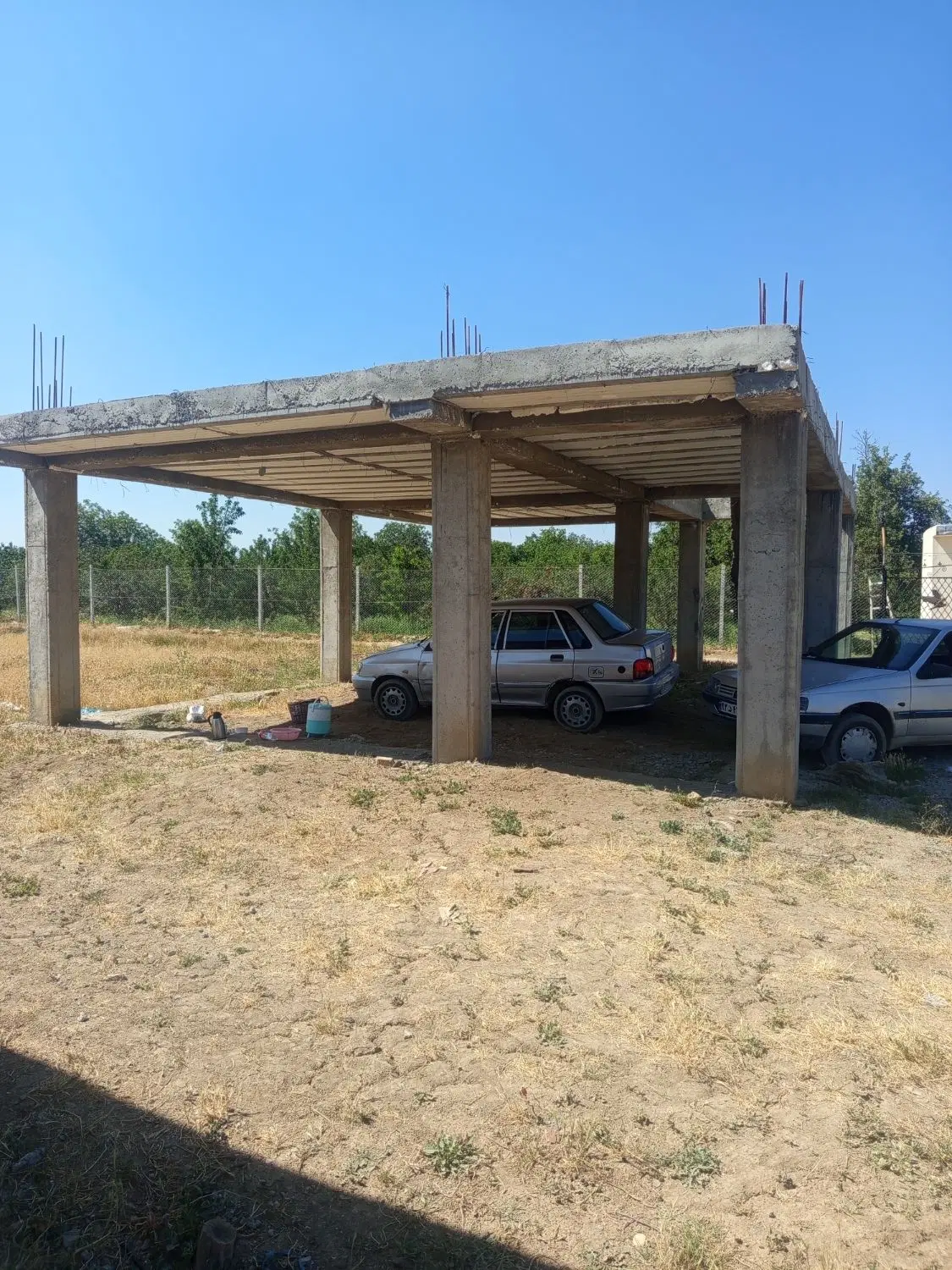 اسکلت بتنی ولنده