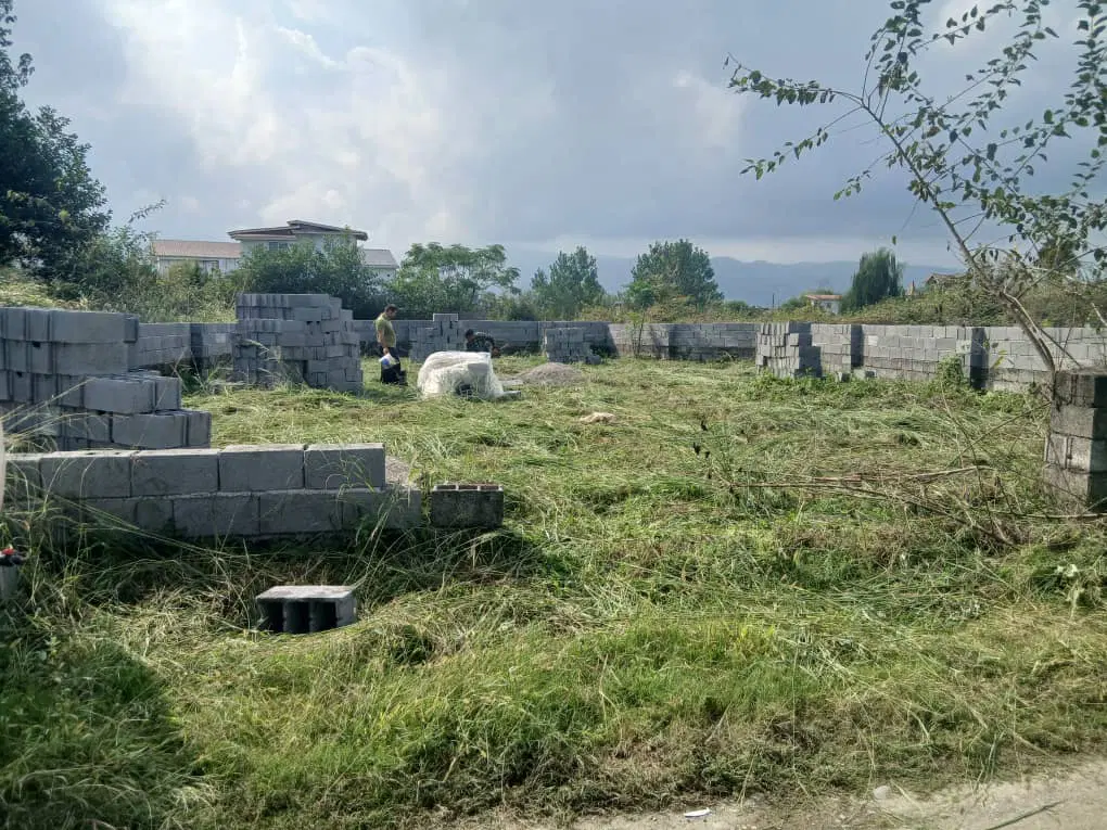 زمین مسکونی با پروانه ساخت فول با امکانات کامل