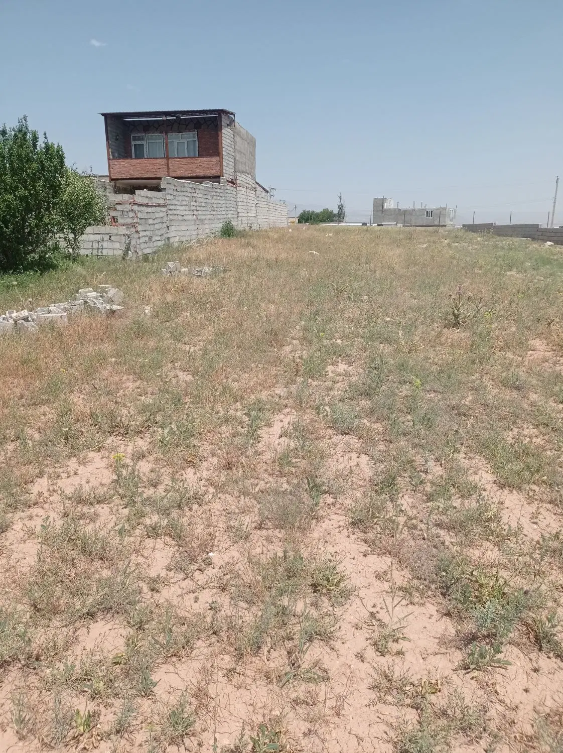 زمین مسکونی در متراژ مختلف