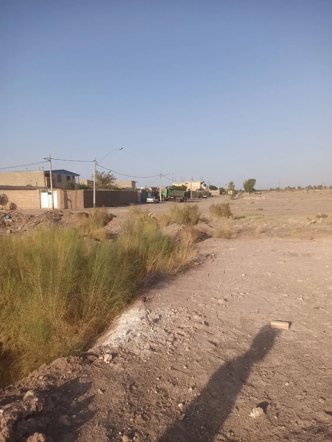 زمین۹قصبی شهرک هزار واحدی
