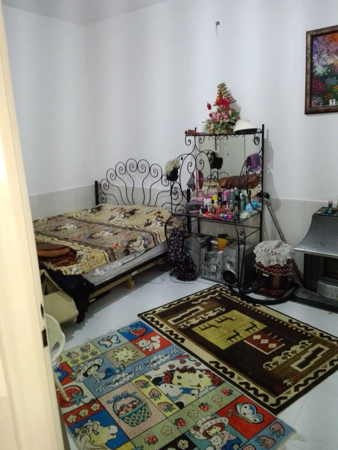 رهن کامل طبقه دوم دوخوابه بلوار اتحاد کوشکک