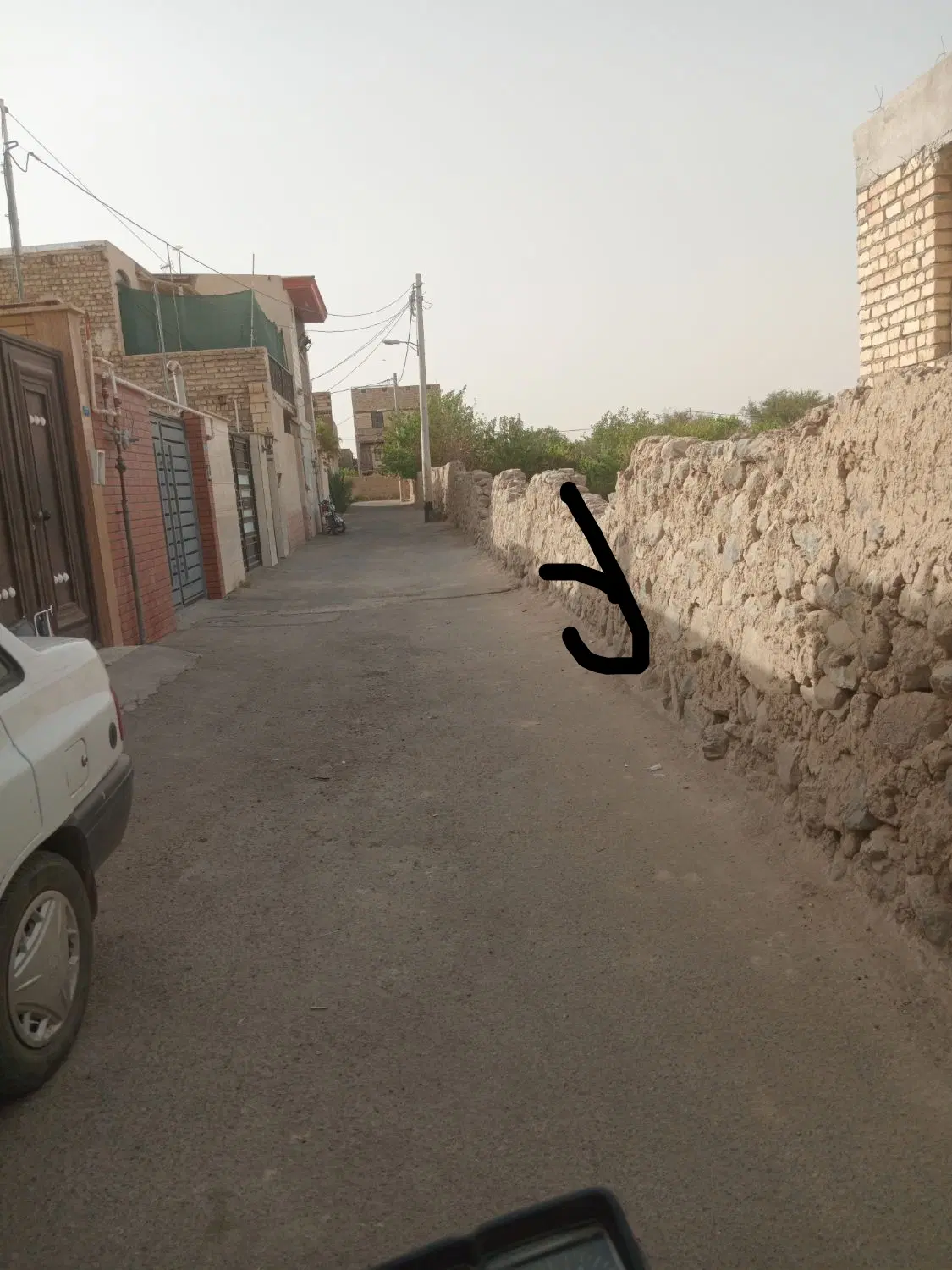 زمین فین  مصلی