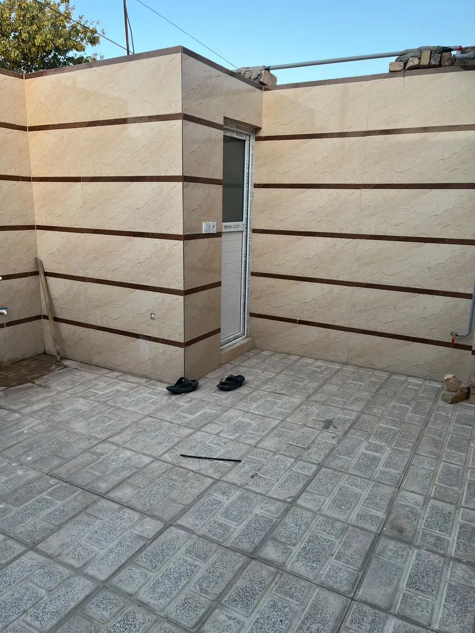 خانه ویلایی ۹۰ متری کلید نخورده