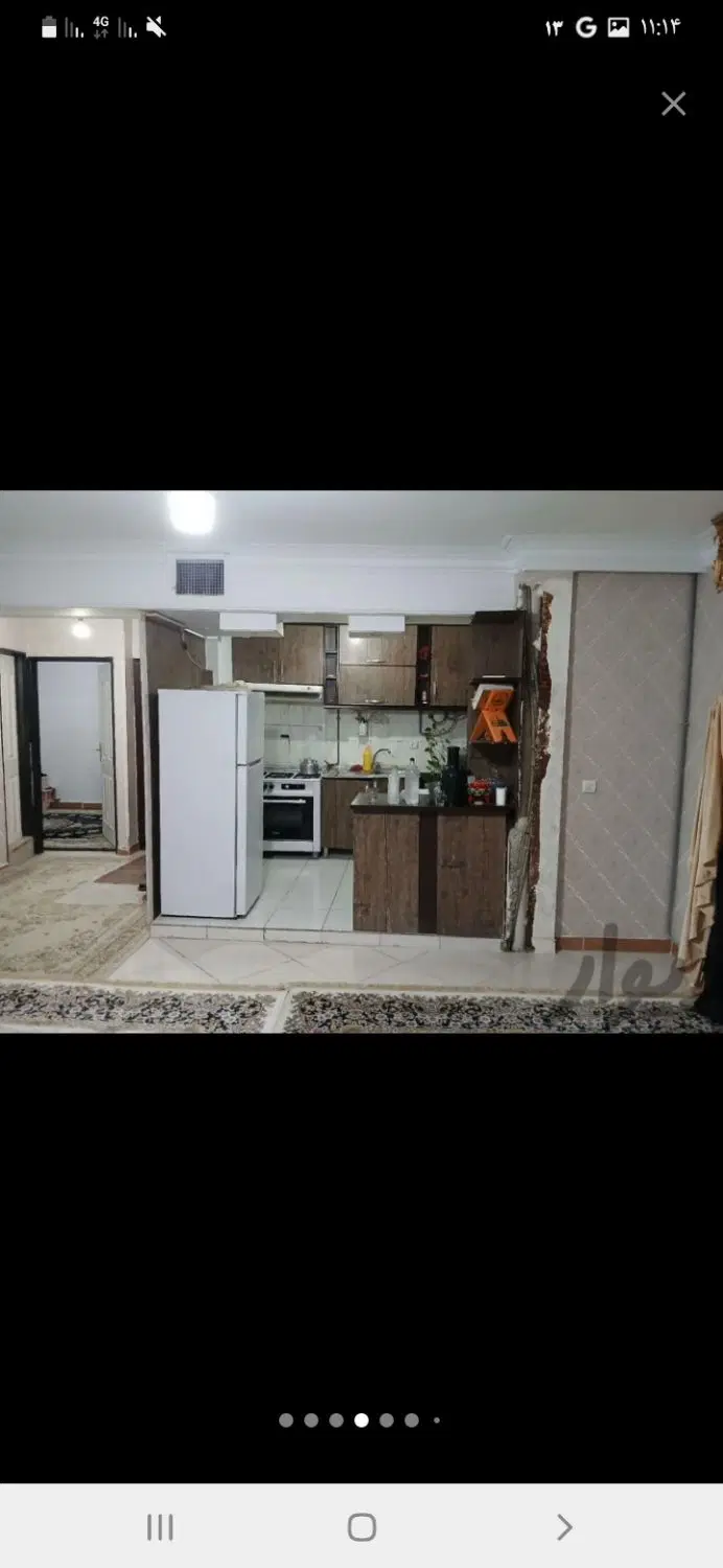 فروش واحد آپارتمان طبقه سوم 75 متری