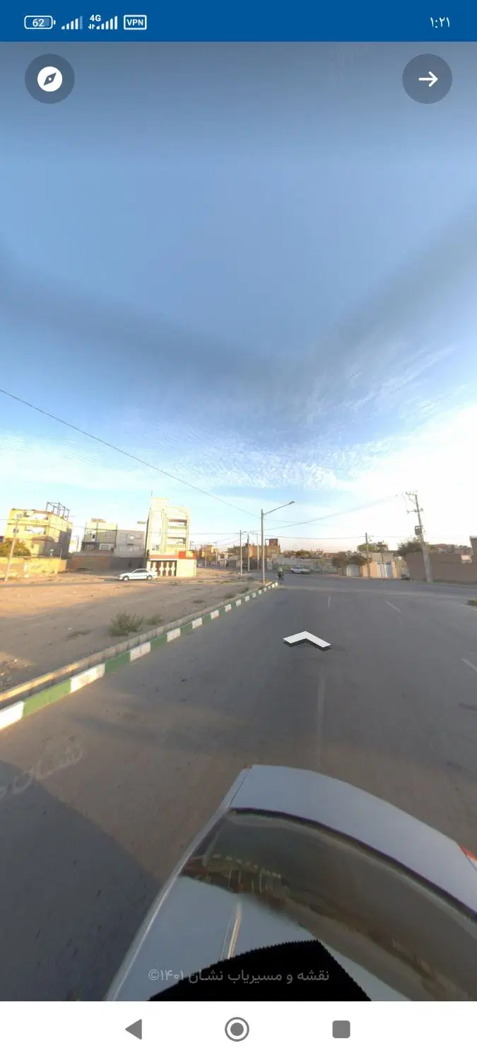 زمین تجاری کرامت