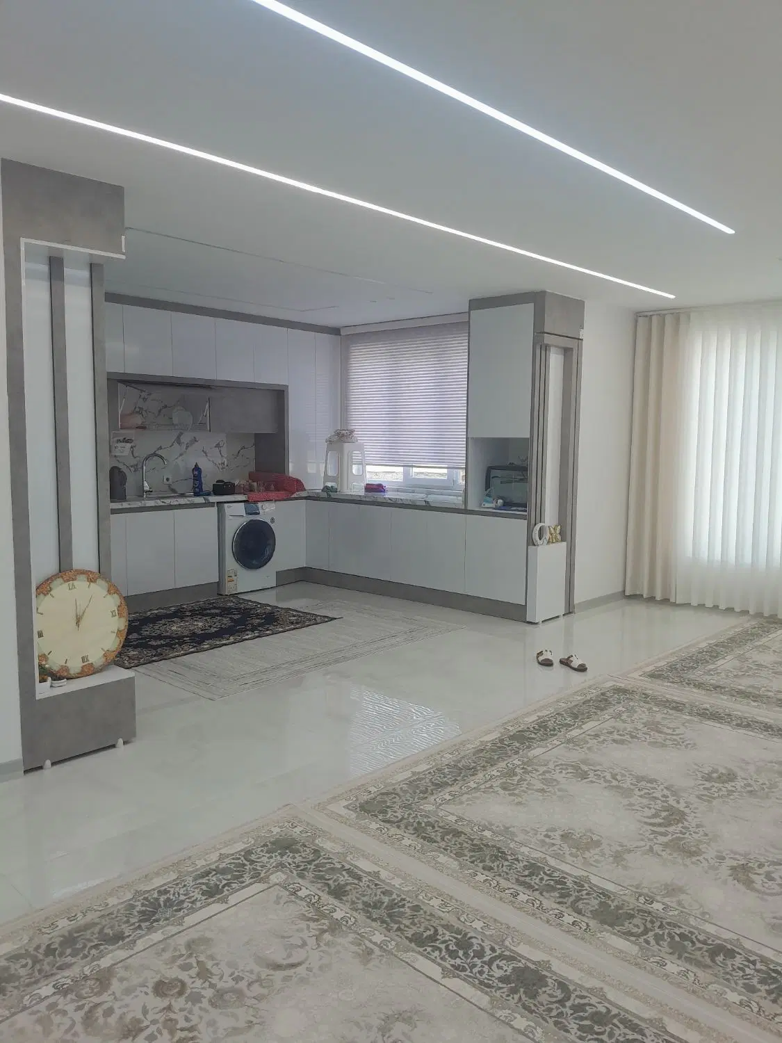 ۱۲۰ متری عبور مجزا حسن اباد فول امکانات