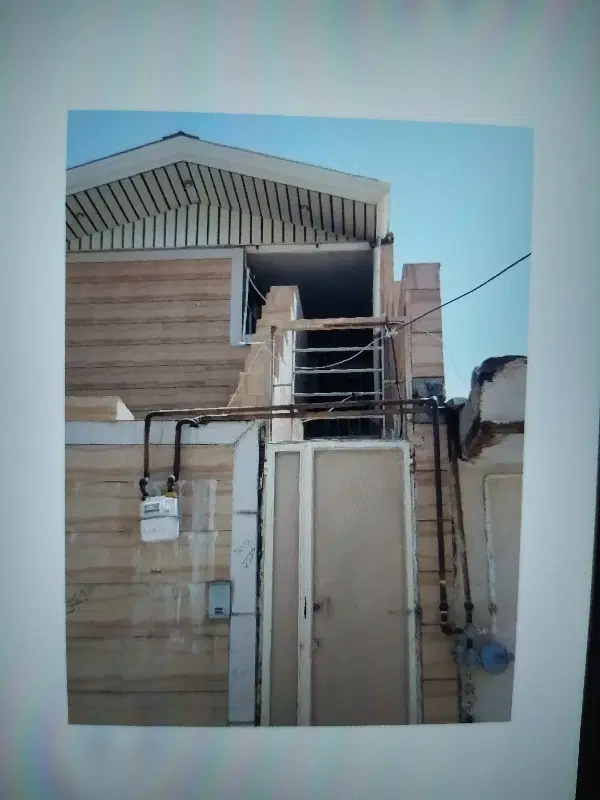 خونه طبقه بالا پشته حسین اباد