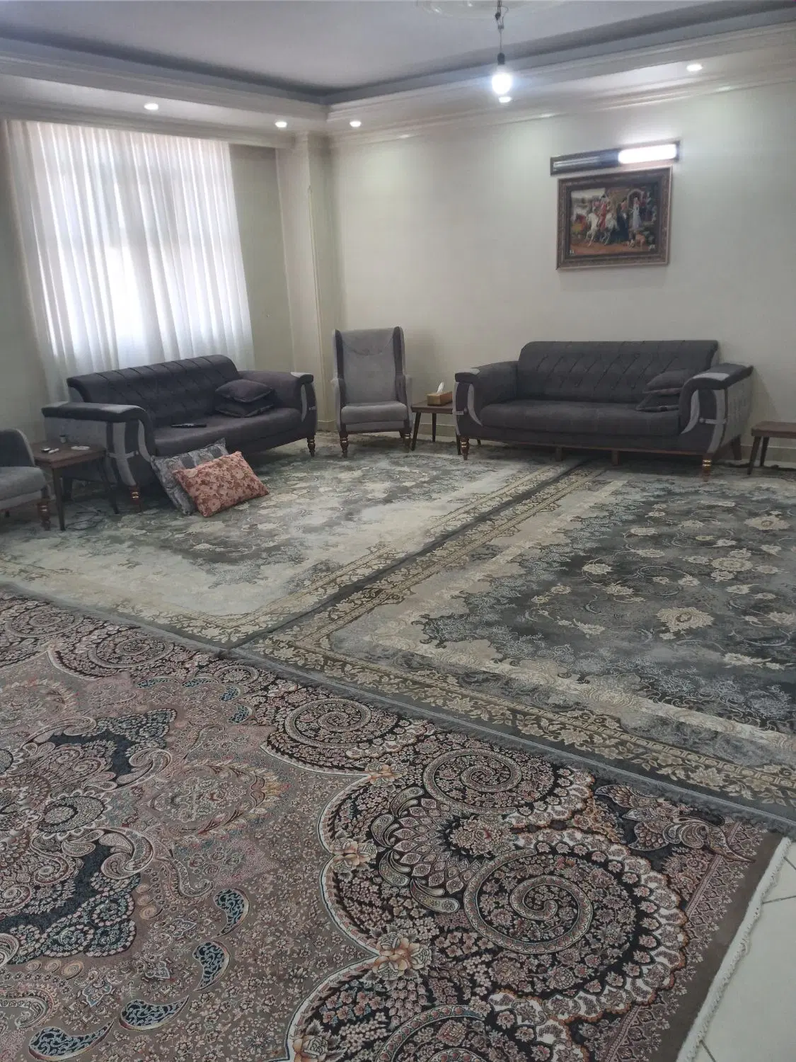 اجاره ۱۰۸ متر تک واحدی دوخواب اصغرنژاد فول امکانات