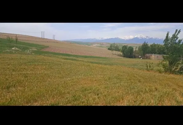 زمین۰باغ۰باغچه۰زمین کشاورزی