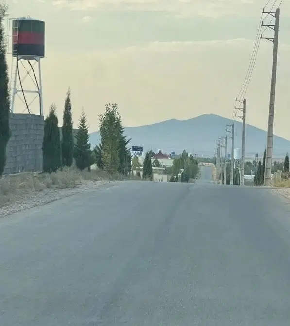 زمین ۱۰۰۰متری، کودیان، بر اصلی دو نبش، تک برگ،فوری