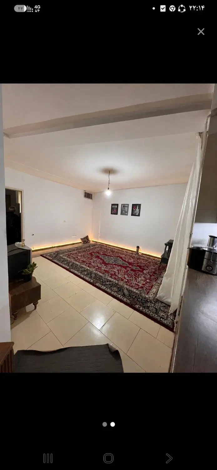 واحد ۷۴ متری مسکن مهر پروژه خیرین