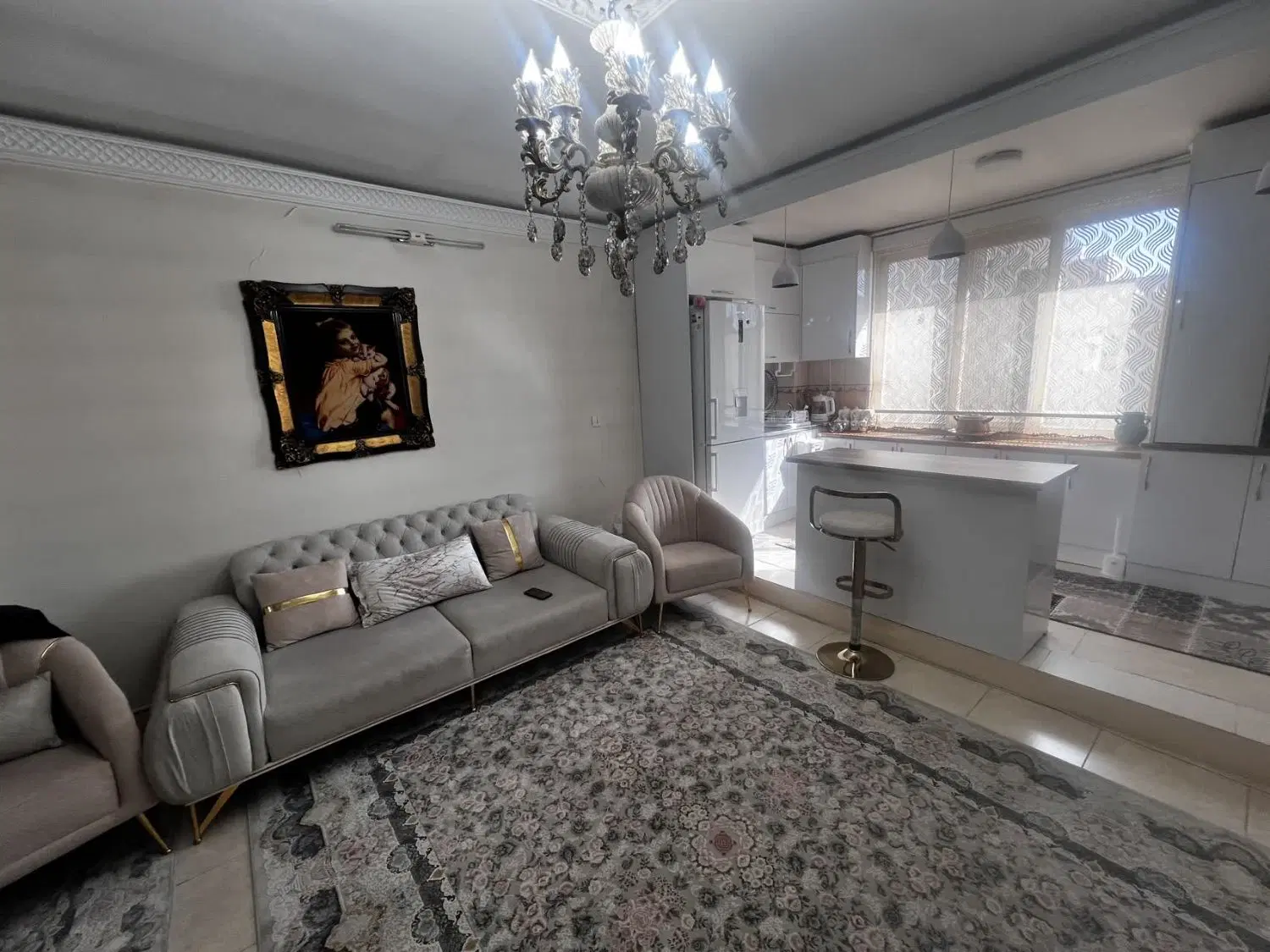 اجاره ۵۰ متری شهرک الهیه ایران زمین