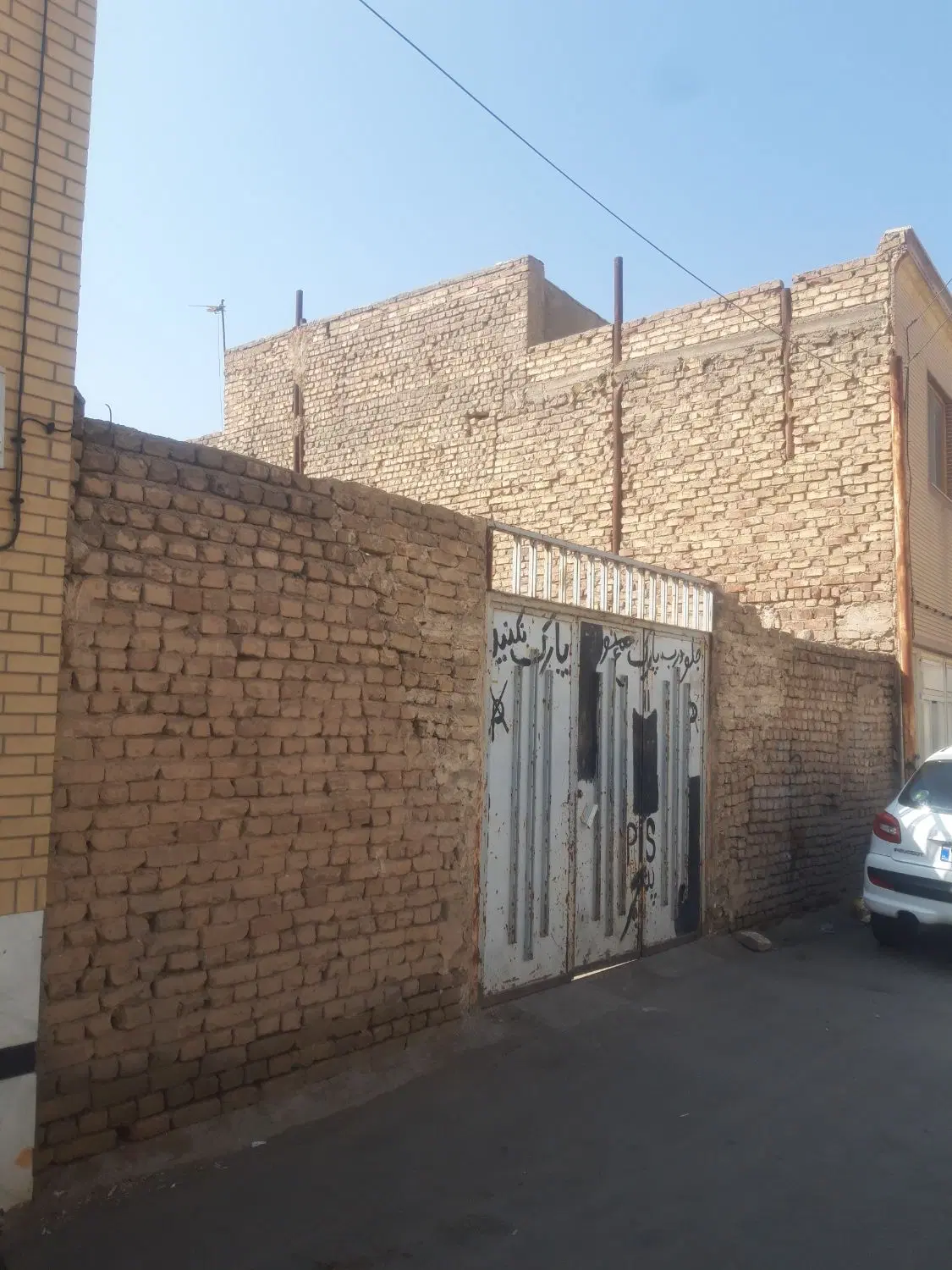 ۲۸۰مترزمین با۹mبر،خیابان سلمان برکوچه۱۰متری بهاران