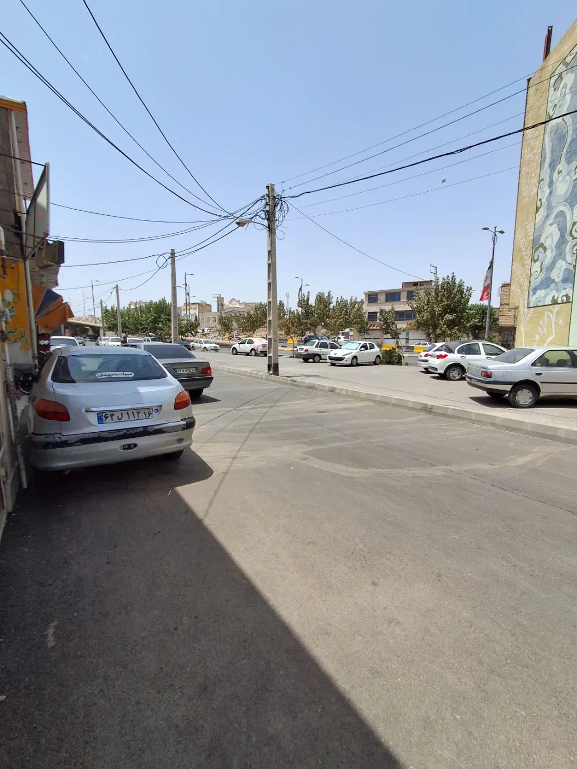 ملک تجاری مسکونی سند 6 دانگ خ امام