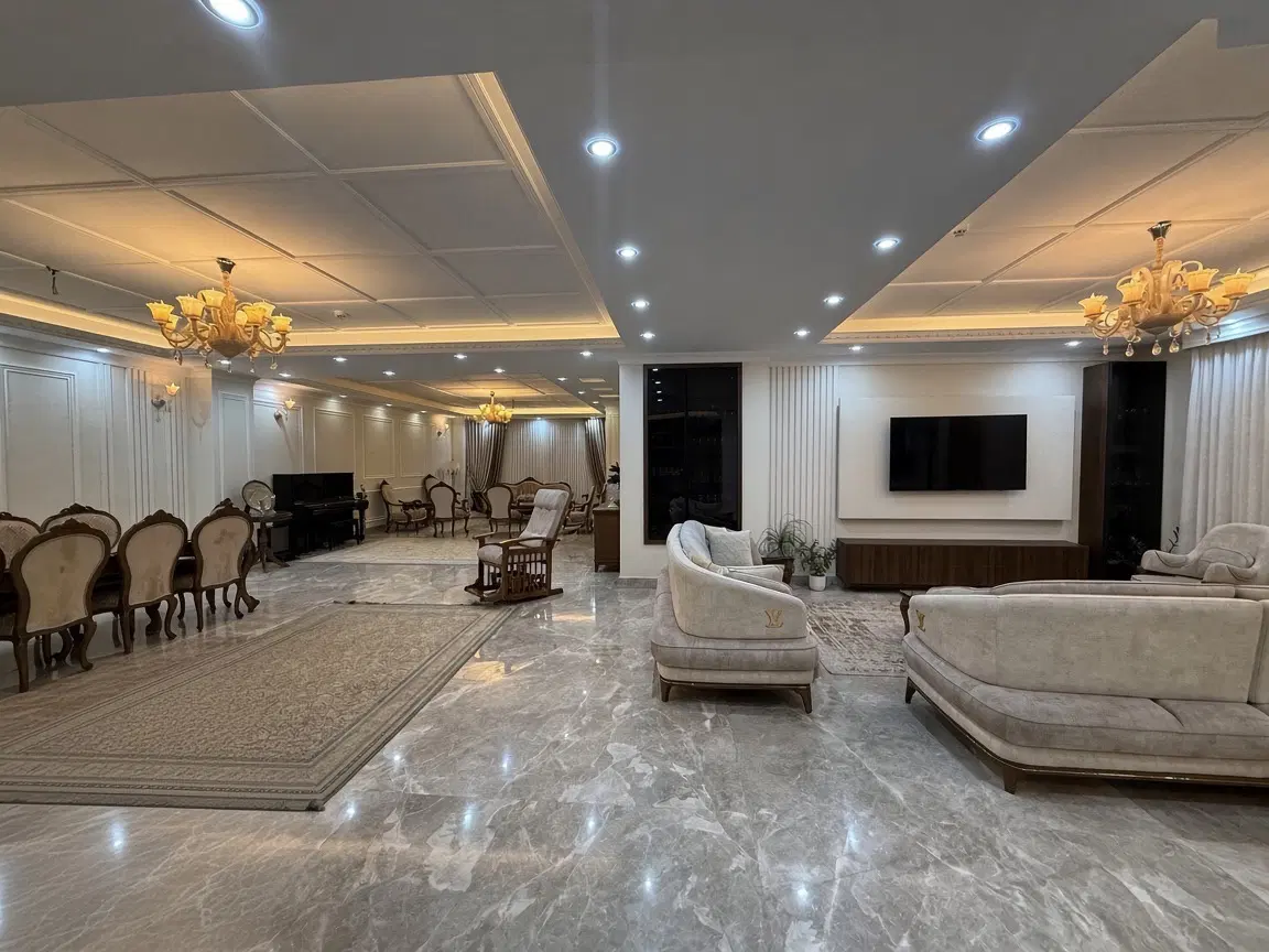 اپارتمان ۲۵۰ متری پاسداران دروس