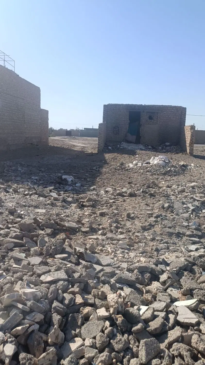 زمین 210متر رسالت 20کوچه شهید محمدپودینه