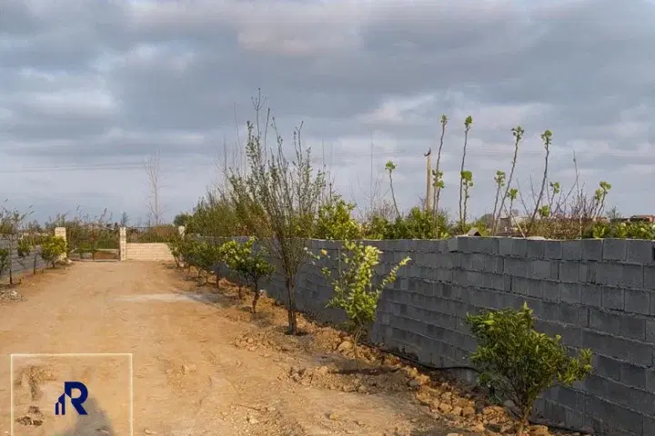 زمین به متراژ ۸۰۰ متر در فرح آباد