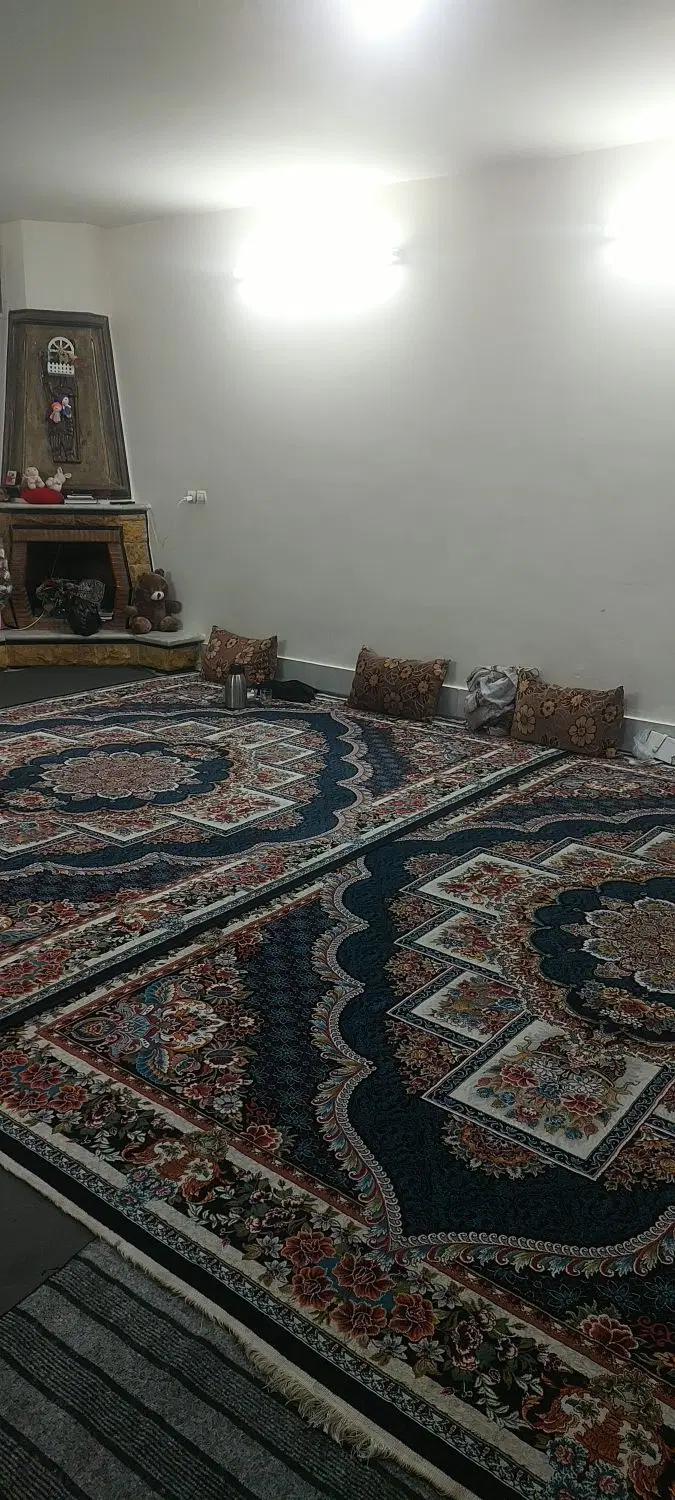 خانه ویلایی طبقه همکف ۱۲۰ متر حیاط دار