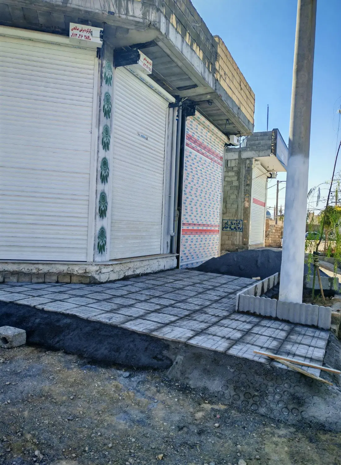 تجاری 57متری 2نبش