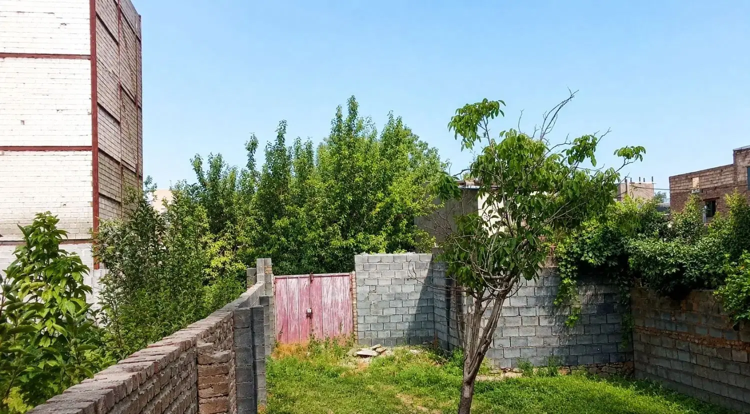 177متر زمین مسکونی همدان قاسم آباد