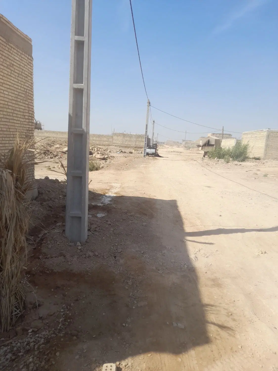 زمین در قلعه چنعان