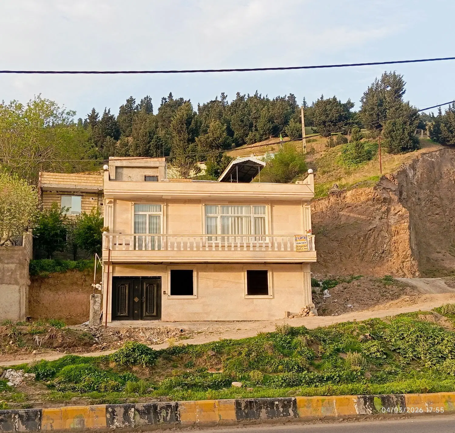 اجاره سالیانه ویلا تازه ساخت