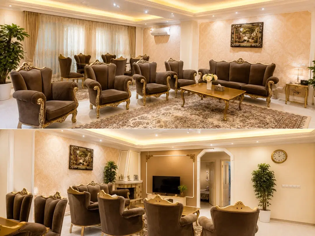 آپارتمان ۱۵۰ متری در الهی پرست بر خیابان لوکس