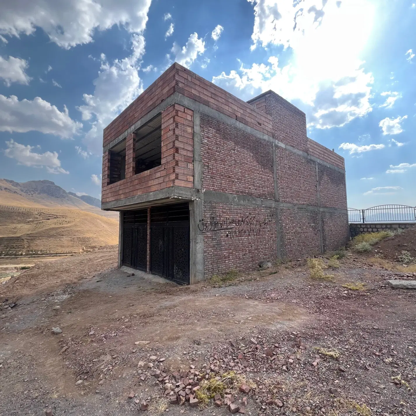 خانه دو سرویسه سیدآباد