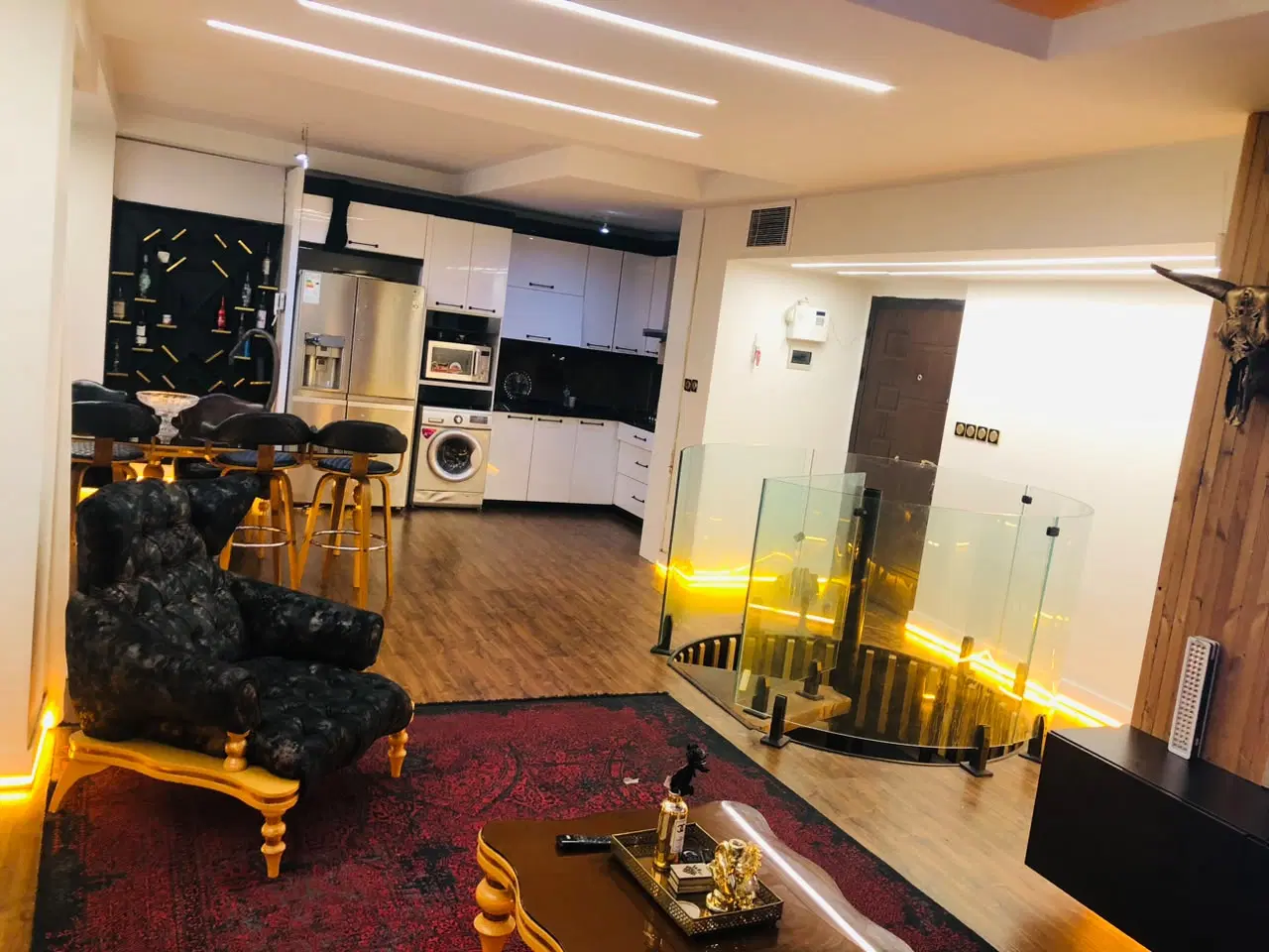 واحد دوبلکس گلستان یکم مهرشهر سنددار