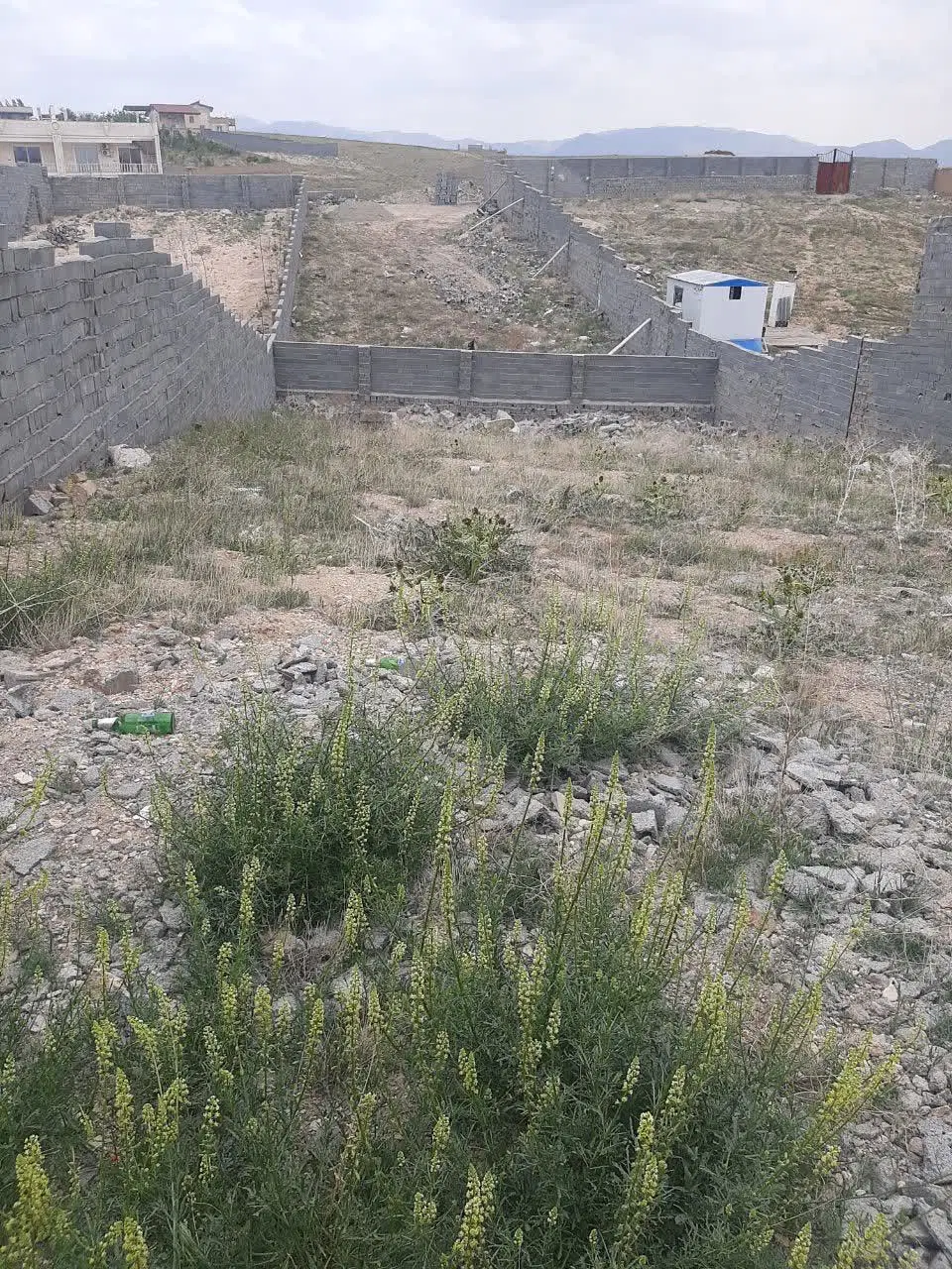 زمین ویلایی