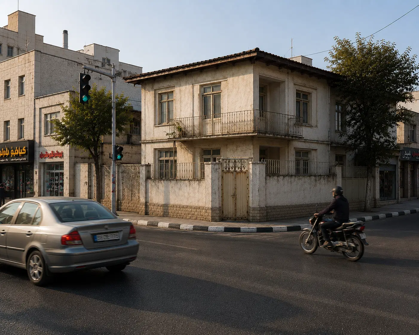 ملک کلنگی میخوام برای ساخت