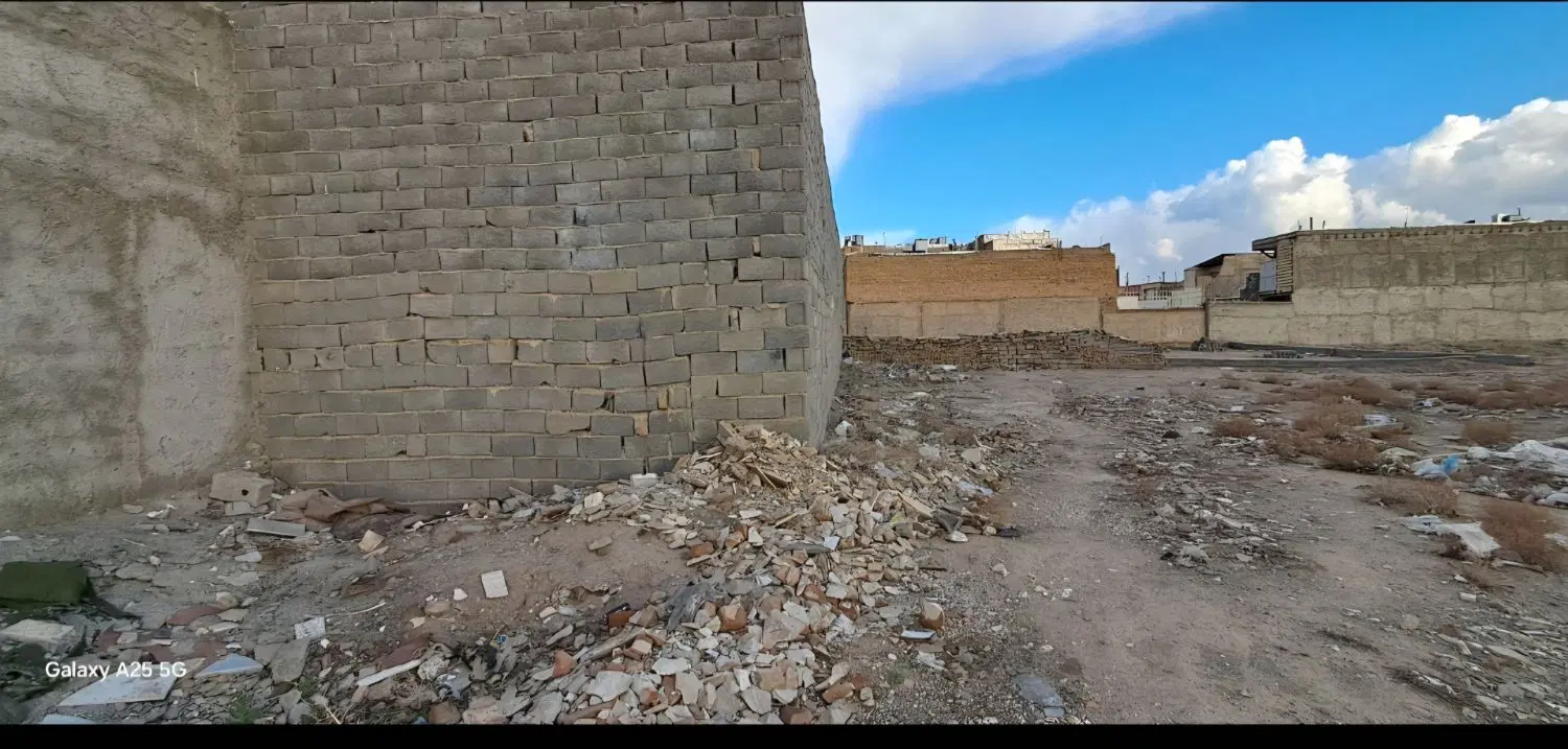 ۵۰ متر زمین فروشی آق تپه دوم غربی کوچه مهر