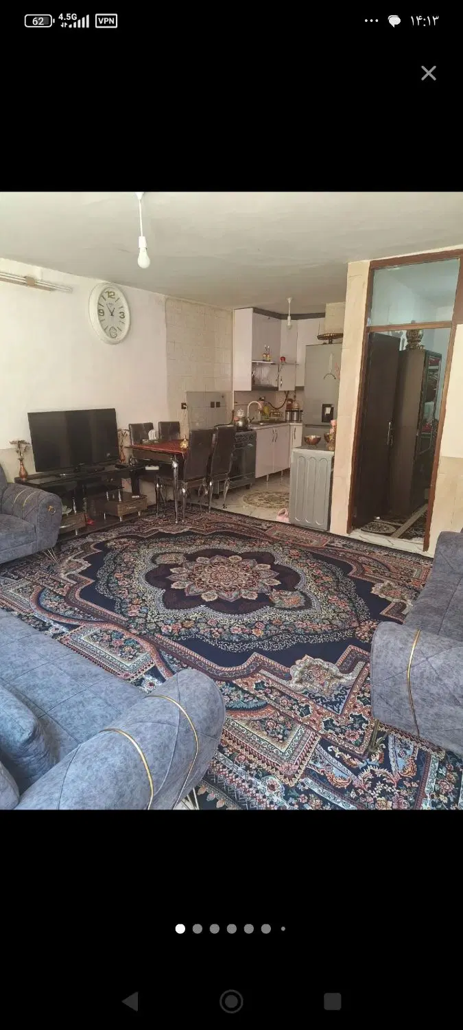 منزل ۵۵ متری طبقه همکف سودان لاله شمالی