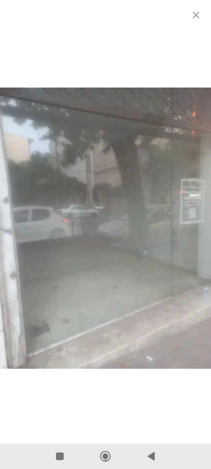اجاره مغازه چناران۱۵برخیابان اصلی تمام تجاری ۳۴متر