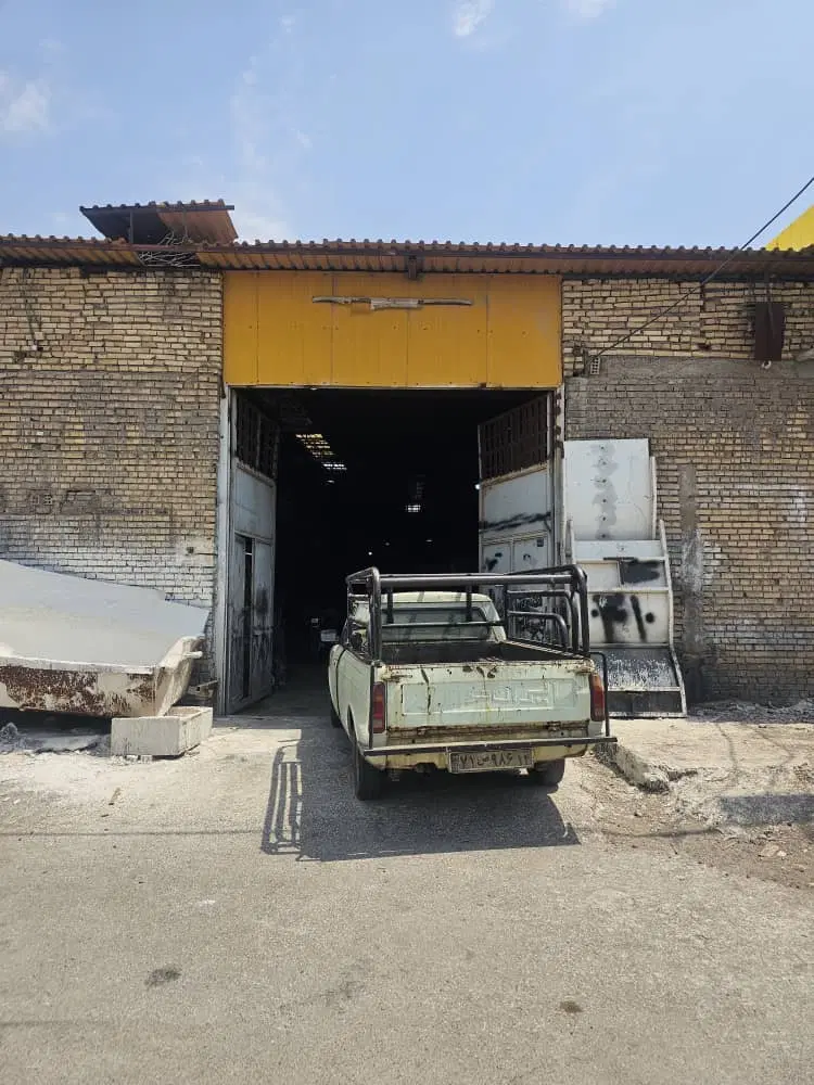 فروش کارگاه در انتهای سی متری اهواز
