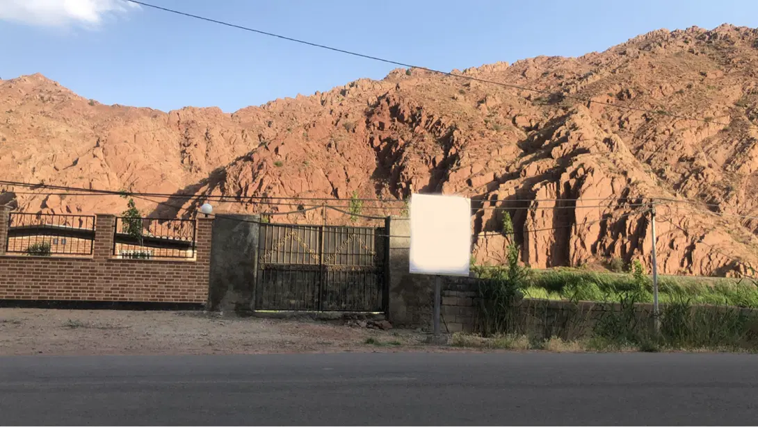 فیروزکوه زرین دشت زمین باغ