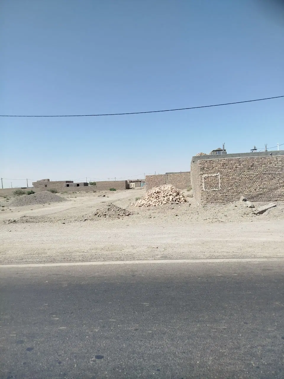 زمین فروشی کمربندی زابل به نهبندان
