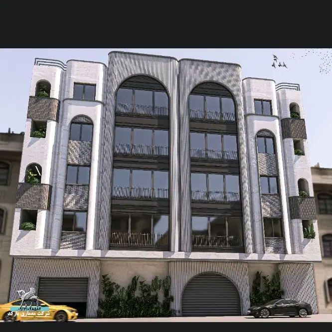 دو خواب 110 متری مرحله گچ و گل