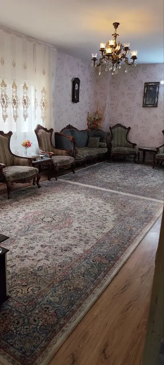 ۷۷متر خوش نقشه باز سازی شده  مجتمع الوند