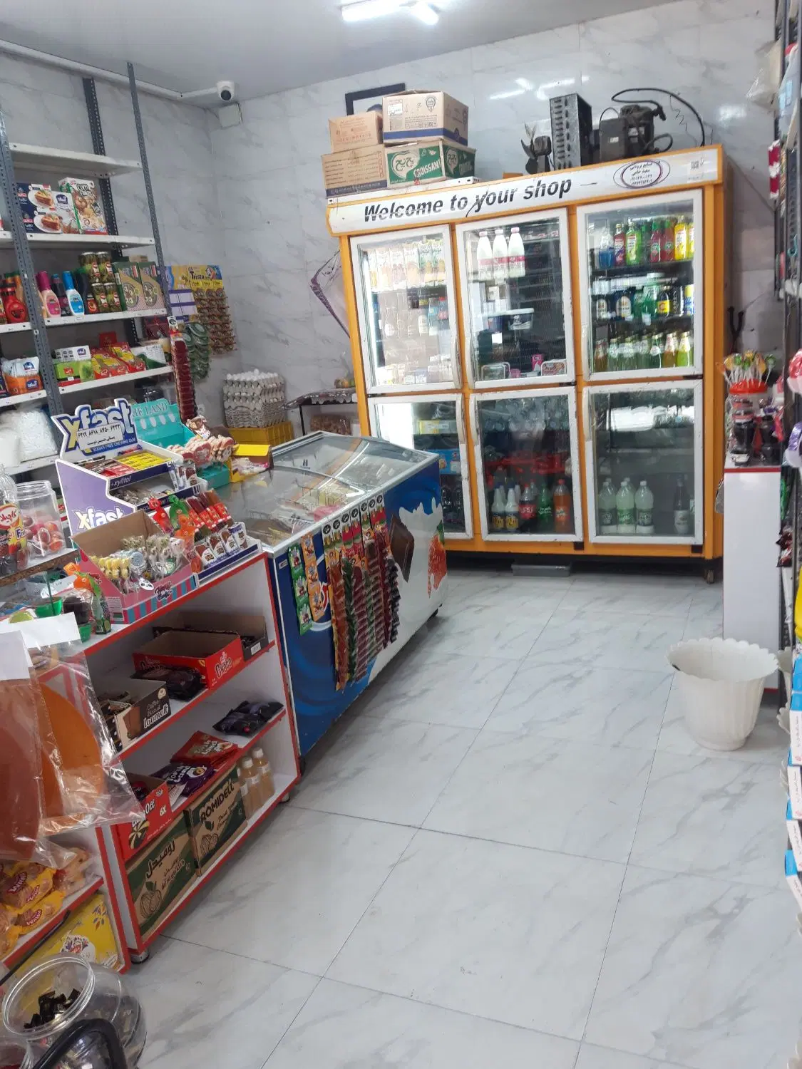 رهن و اجاره سوپر مارکت با تمام امکانات